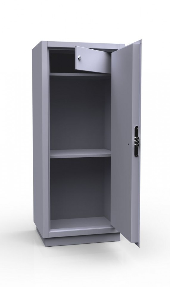 Картотечный шкаф под подвесные папки формата А8, 1050*440*360 мм.