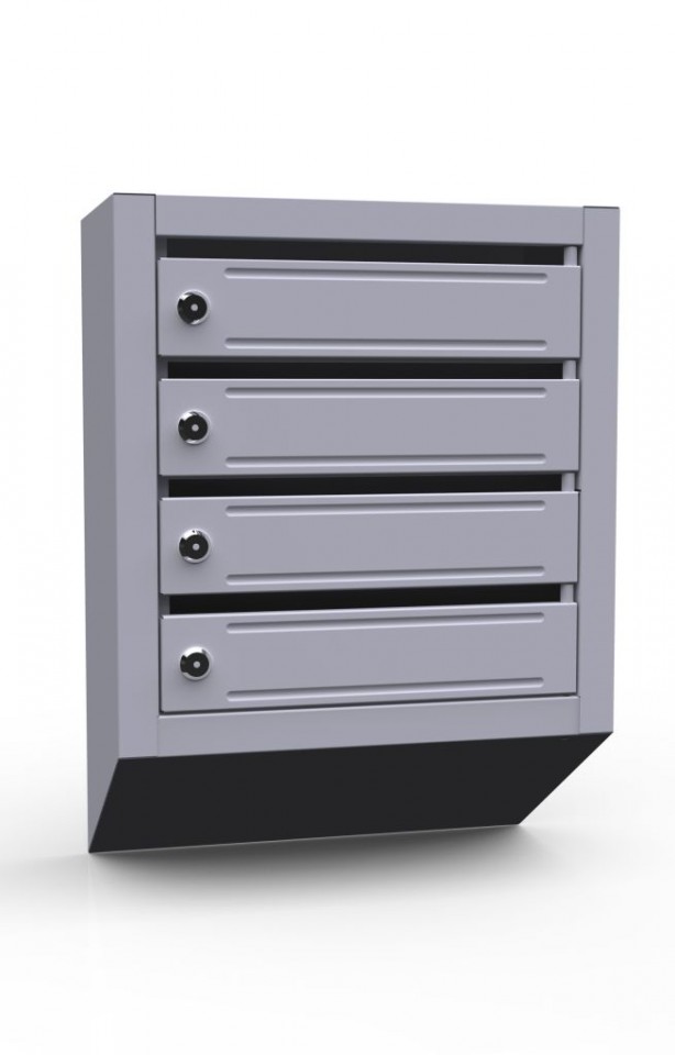 Почтовый ящик без задней стенки, 474*377*190 мм.