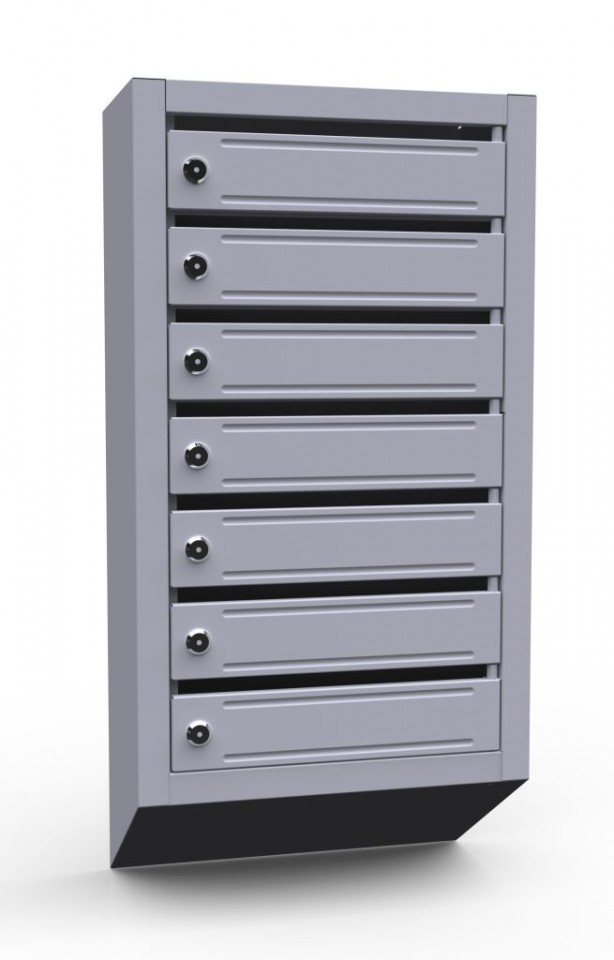 Почтовый ящик с задней стенкой,  728*377*190 мм.