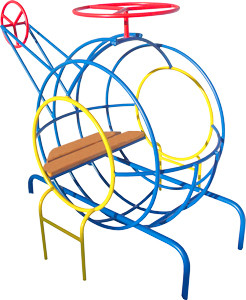 Лаз «Вертолетик», 1800*1300*1300 мм