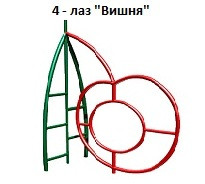 Лаз «Вишня», 1400*700*1800 мм