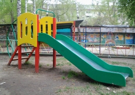 Горка «Детство», 3500*750*1700 мм