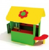 Домик «Магазин», 2400*1300*1600 мм