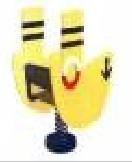 Качалка на пружине «Пароходик», 600*800*1000 мм