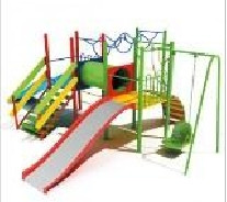 Игровой комплекс,  6100*5500*2300 мм