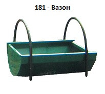 Вазон, 1000*600*700 мм