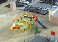 Игровой комплекс «Корабль», 16000*12000*
6000 мм