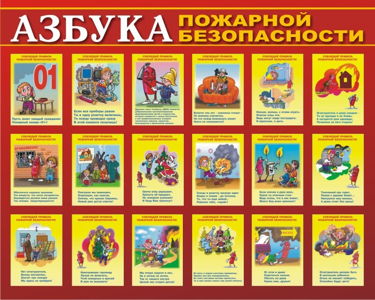 Азбука пожарной безопасности