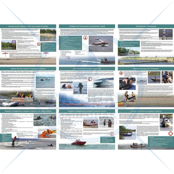 Безопасность людей на водных объектах