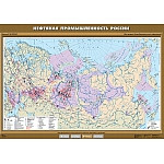Нефтяная промышленность России, 100*140 см