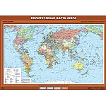 Политическая карта мира, 100*140 см