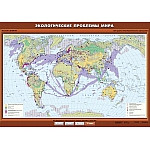 Экологические проблемы мира , 100*140 см