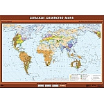 Сельское хозяйство мира , 100*140 см