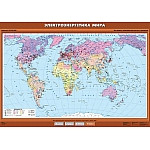 Электроэнергетика мира , 100*140 см