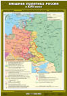 Внешняя политика России в XVII веке, 70*100 см