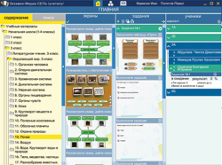 Наглядная начальная школа. Сетевая версия. 3 класс. Математика, Русский язык, Окружающий мир, Литературное чтение