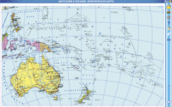Мультимедийное пособие. Интерактивные карты по географии.
