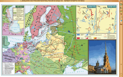 Мультимедийное пособие. Интерактивные карты по истории.
