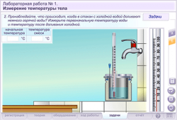 Лабораторные работы по физике 8 класс. Сетевая версия