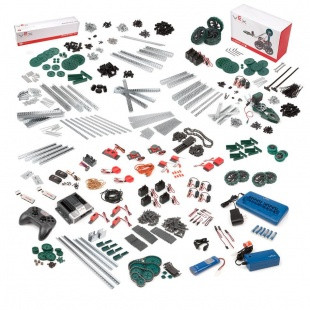 276-2800 VEX EDR Набор для класса и соревнований Мехатроника/Classroom & Competition Mechatronics Kit