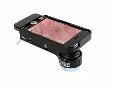 Мобильный мини-микроскоп для iPhone 5/5S