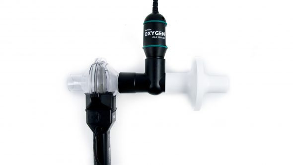 Адаптер для датчика содержания кислорода и спирометра