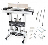 Установка для изучения сопротивления материалов (напряжения и деформации)