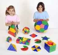 Набор по основам математики, конструирования и моделирования Полидрон 