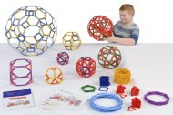 Набор по основам математики, конструирования и моделирования Полидрон Каркасы 