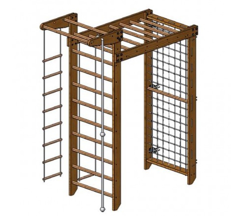 Деревян. Игровой комплекс 