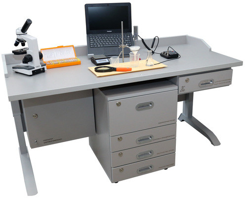 Лабораторный комплекс для проектной деятельности по изучению основ естественных наук в начальной школе (ЛКНШ, столешница - ЛДСП)