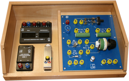 ФГОС комплект. Лабораторный комплект по электродинамике (вариант #3)