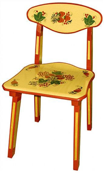 Стул детский разборный 0 ростовая категория