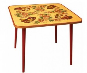 Стол квадратный 